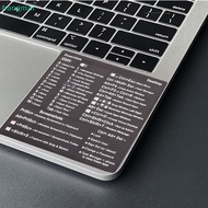 {hangmai} PC Reference Keyboard Shortcut Sticker Adhesive for PC Laptop Desktop {hot}