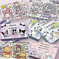 [SG SELLER 🇸🇬] Kuromi/Hello Kitty/Melody Gift Box/Kraft Carton Box/Packaging Box/Kraft Box/Airplane Box
