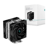DeepCool Kyushu Fengshen AG400 PLUS Dual Fan CPU Radiator Green Trend