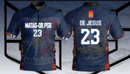 Philippine Emblem Jersey Masandigan Matag-Ob Half-Zip Design