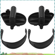 1Pair Exercise Bike Pedal Widened Bicycle Pedal With Pedal Straps For Exercise Bike Stationary Cycle