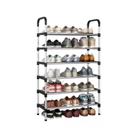 Large Capacity Shoe Rack Diy Shelf Home Shoes Storage Rack Custom Shelf Removable Boots Storage Rack