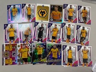 Topps 英超狼隊球員卡