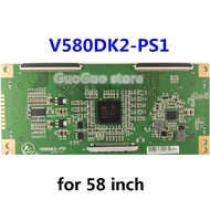 1Pc Tcon Board V580DK2-PS1 LED LCD T-Con Logic Board V390DJ1-CS1 V420DK2-QS1 V500DK2-PS1 39นิ้ว42นิ้ว50นิ้ว58นิ้ว65นิ้ว