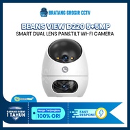 Beans View D220 5+5MP Smart Pan-Tilt Wifi Security Camera 3+3K CCTV
