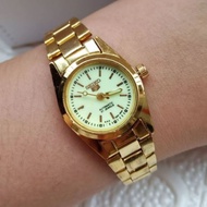 SEIKO 5 Stainless Steel Quartz Watch Luxury For Men Women