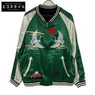 Sanmaruichi 鶴蛙 SM-50072 雙面穿橫須賀外套 XXL [二手]
