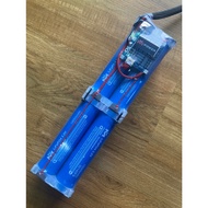 แบตเตอรี่ ฟอสเฟต 4s 30ah 12.8 - 14.6v แถมที่ชาร์ท