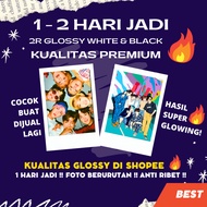PRINT 2R SUPER GLOSSY POLAROID PHOTOS IN 1 DAY, FAST INSTANT!! POLAROID PRINTING SERVICE PHOTO PAPER