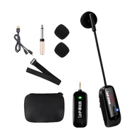 [TyoungSG] Instrument Microphone for Erhu Flute Professional Speaker Receiver Microphone System System Durable Violin Wireless