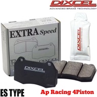 Dixcel Brake Pads Type Es-9913215 Front Ap Racing Caliper 4Piston Cp9440,5200,5040,5000,3720,3307