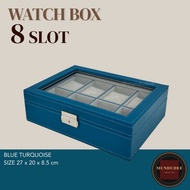 8-Slot WATCH BOX กล่องใส่นาฬิกา 8 เรือน