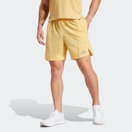 adidas Training & Gym & Training Designed for Training HIIT Workout HEAT.RDY Print Shorts Men Yellow