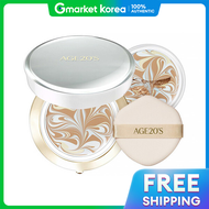 Age20s | Phấn nền dạng cushion Signature Essence Master Velvet Cushion Original Plus Refill