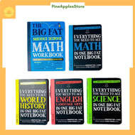 Sách Big Fat Notebook - Everything You Need To Ace Science English Math Math workbook World History 