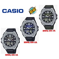 CASIO Classic watch MWQ-100 sports leisure travel watch pointer electronic watch