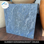 GRANIT 60X60 MATT KASAR TIMBUL /EMBOSSED / ANTI SLIP | ARNA AMBARA BLUE ECONOMY