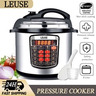 Pressure Cooker Multifunctional  Stainless Steel Pot Non-Stick Rice Cooker 6L  Electric Rice Cooker