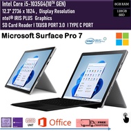 Microsoft Surface Pro 7/pro6/pro5/pro3 Intel Core i5- 8GB RAM 256GB SSD 12.5 INCH  + (keyboard) + (s