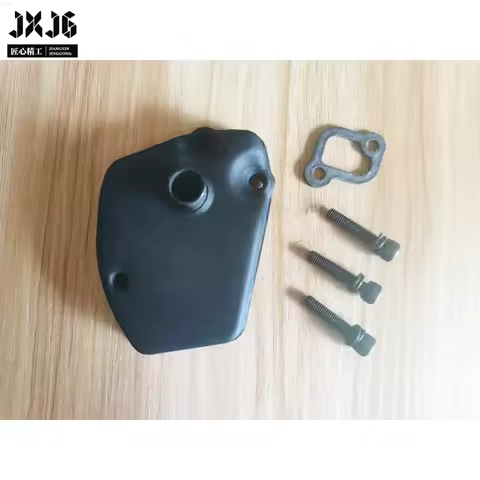 XMSJ Muffler Exhaust Pipe Replacement Parts for ECHO CS-2511TES CS-2511 2511TS 2511T 2511P Top Handl