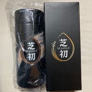 【全新】芝初不鏽鋼保溫杯 黑色 350ml
