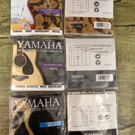 ✼Yamaha Yamaha Guitar Strings Guitar Gitar Strings Set String String Guitar Gitar✡