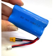 7.4v 2600mAh XT-30 Battery Li-ion Rechargeable for RC Car