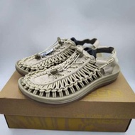 🍑全新正貨🌸Keen UNEEK 戶外溯溪鞋 運動涼鞋 編織鞋 淺卡其 男女同款 36-45碼