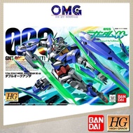 Bandai HG 00 Qant Gundam OOQ 00Q 58784 Qan[T] 1/144 OMG 58784 OO Q 00 Q 00q 00 ooq OO Qan (T) OO Qan
