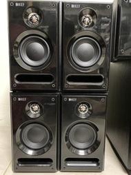 英國 KEF C1 C6LCR C4 主喇叭 書架喇叭 中置喇叭 環繞喇叭 5.1聲道劇院組合