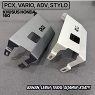 MESIN PANCAMOTOR Thick STRONG RG Brand Engine Cover Lower Engine Protector ADV 160 PCX 160 VARIO 160