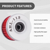 Penapis Minyak AHL 113 15412-HM5-010 15412-HM5-A10 Serasi dengan Honda TRX400EX 397 TRX 400 EX 1999-