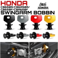 SWINGARM BOBBIN/PADDOCK BOBBIN SWINGARM CB650R/CBR650 R/CB650F/CBR650 F/CB 650R/CB 650F ACCESSORIES 