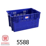 Heavy Duty Crate / Stackable and Nestable Container / Industrial Crate / Storage Container