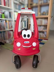 正版Little Tikes 消防車