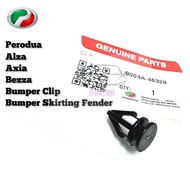 Perodua Alza Axia Bezza Bumper Clip Bumper Skirting Fender Clip 9004A-46328