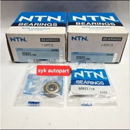 BEARING 608 zz NTN IRON CAP