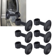 Aramox Washer Door Stopper Rubber Washing Machine Prop 10 Pack 6 X 4 Cm Suction Cup Design Keeps Fro