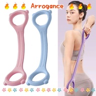 ARROGANCED 8-Line Puller, Silicone Rope Elastic Band Yoga Tensioner, Portable Multi-functional 8-Sha