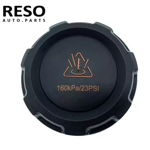 RESO 2Q0121321A Engine Radiator Coolant Expansion Water Tank Cap for Golf 8 MK8 Factory Specs Easy I