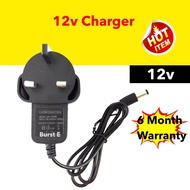 12v Charger for Cordless Drill Burst E Shop  ////   Lithium Li-ion Battery With More Powerful Bosch 