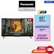 PANASONIC TH-65HX750 65 INCH LED LCD 4K HDR ANDROID TV TH-65HX750K Smart TV Wide View 智能电视