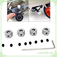 [CuticatefaMY] Aluminum Alloy 5mm to 12mm Hexagonal Wheel  Adapter for WPL 1:16 RC Offerroine