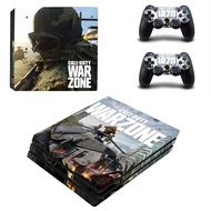 PS4 Pro skin sticker set Call of Duty: Warzone themed Decal stickers For console and controller 8 colors available