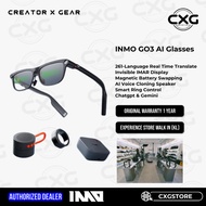 INMO GO3 AI Glasses Assistant | CHATGPT Gemini Real Time Translation | Ring Control | AI Voice Cloni