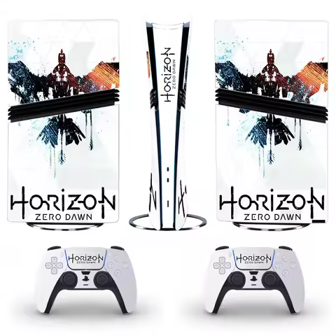 New PS5 Pro Digital Skin Sticker Protector Decal Cover for Console Controller PS5 Pro Sticker Vinyl 