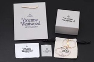 西太后Vivienne Westwood Florentia Saturn 珍珠手鍊