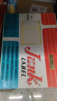 [ สินค้าประมูล ส่งของวันพฤหัส ] Junk Label A14