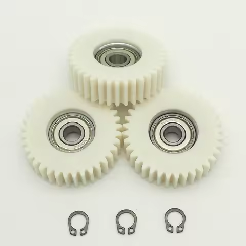 Electric Bicycle 36T Planetary Gears Wheel Hubs 47.3x13.5mm Bike Nylon Tooth Gear For Bafang 500W Mo