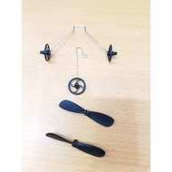 Landing gear and propeller accessories for su35 fx820 fx620 wing aircraft